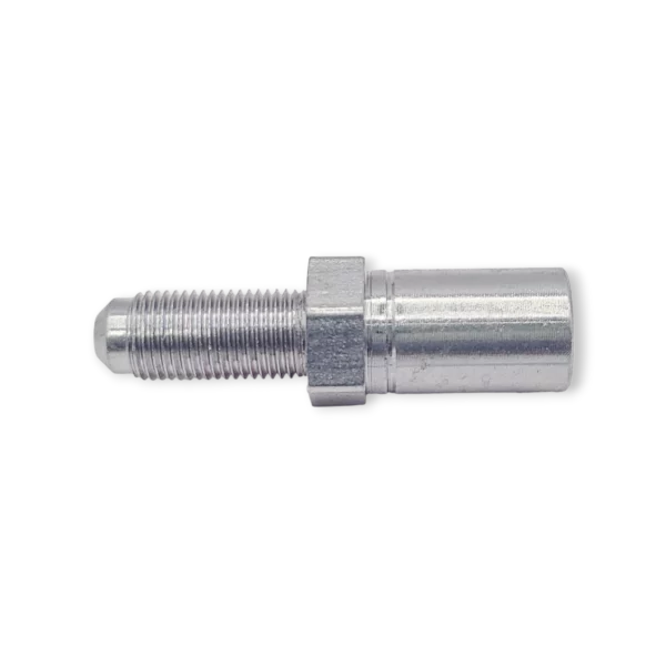 B18-101 Metryczne męskie   M10 x 1   Sześciokąt 15 mm