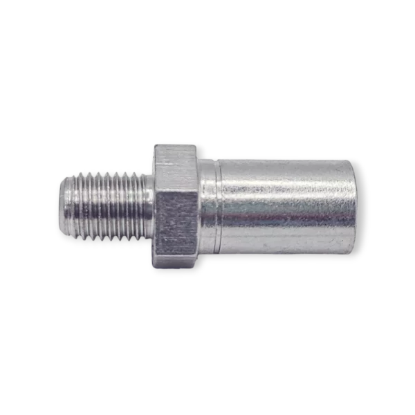 B18-103 Metryczne męskie   M10 x 1,25   Sześciokąt 16 mm
