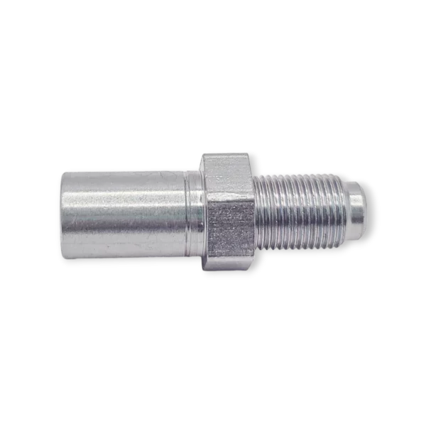 B18-104 Metryczne męskie   M12 x 1   Sześciokąt 17 mm