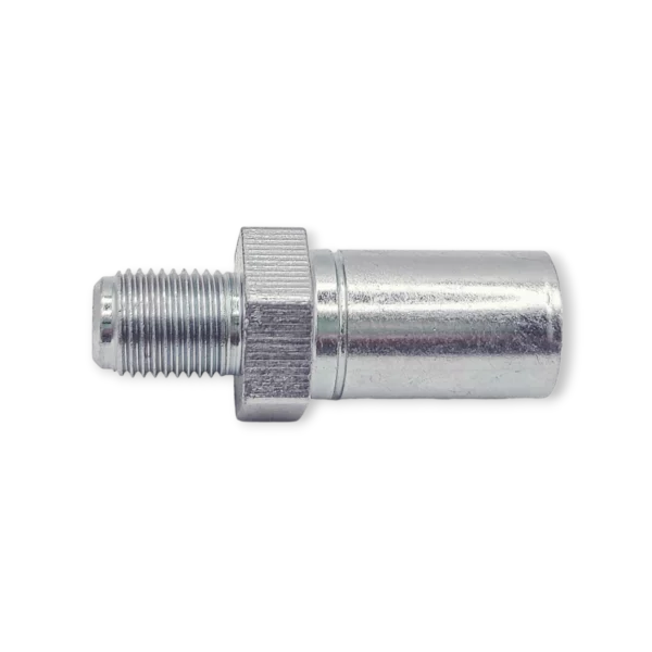 B18-105 Metryczne męskie   M10 x 1   Sześciokąt 16 mm