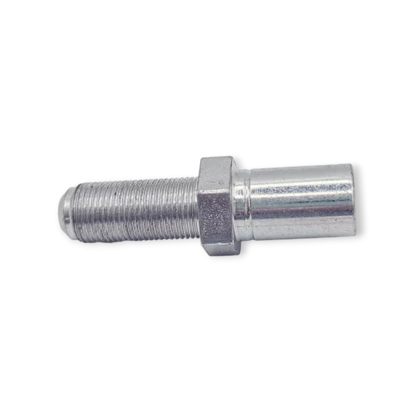 B18-108 Metryczne męskie   M12 x 1   Sześciokąt 17 mm