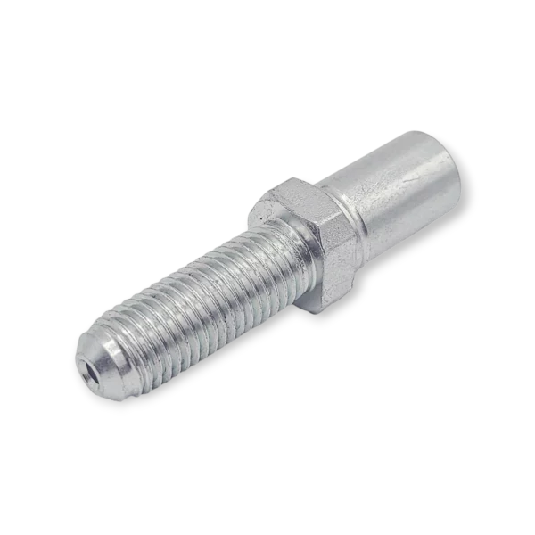B18-109 Metryczne męskie   M12 x 1,5   Sześciokąt 17 mm