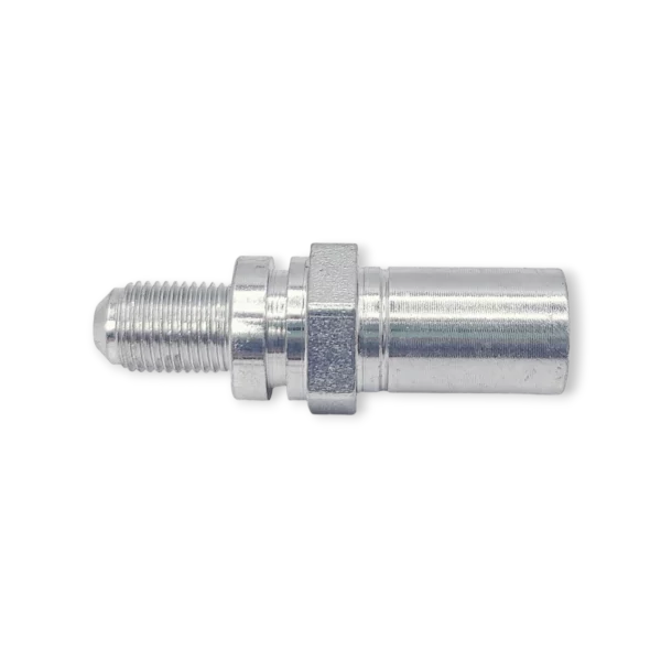 B18-111 Metryczne męskie   M10 x 1   Sześciokąt 17 mm