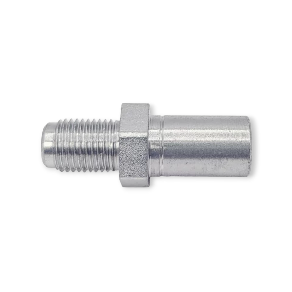 B18-113 Metryczne męskie   M12 x 1,25   Sześciokąt 17 mm