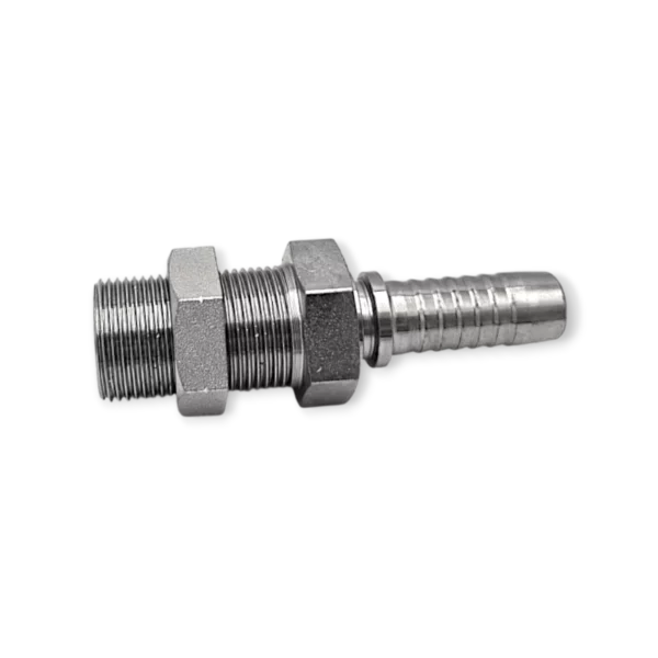 Końcówka hydrauliczna C21 AGR GZ BSP GR – złączka z gwintem zewnętrznym BSP
