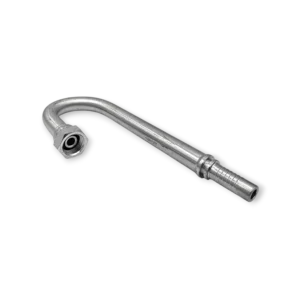 Końcówka hydrauliczna DKR180 C12 – kolanko 180° z gwintem wewnętrznym BSP