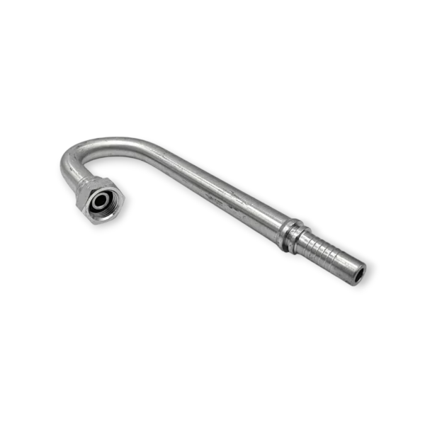 Końcówka hydrauliczna DKR180 C12 – kolanko 180° z gwintem wewnętrznym BSP