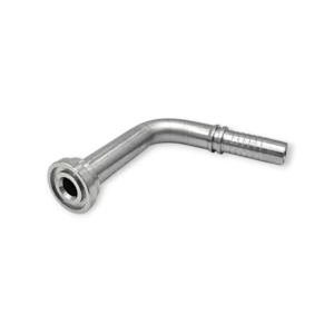 Końcówka hydrauliczna SFL90 C42 – kolanko 90° z kołnierzem, promień R120