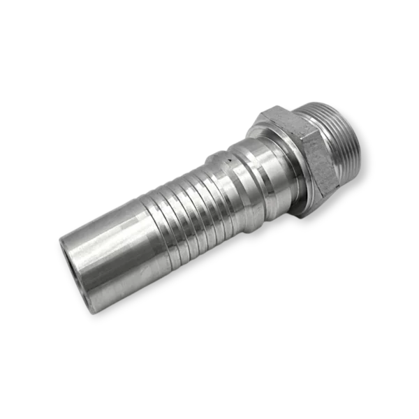 Końcówka hydrauliczna Interlock CES P21 z gwintem zewnętrznym GZ – typ SH NF-LOCK