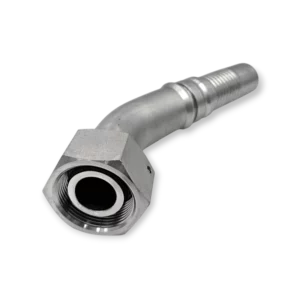 Końcówka hydrauliczna Interlock DKOS 45°, P55 GW SH, typ NF-LOCK
