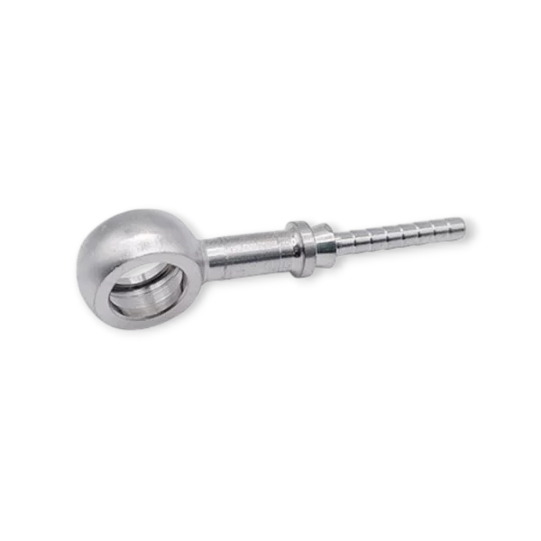 C11-105 Banjo   Otwór 10mm   Grubość 8mm   nierdzewny