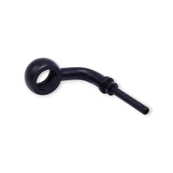 C11-113 Niskoprofilowe banjo   Otwór 10mm   Grubość 8mm   Kąt 90 stopni   ałun anodowany
