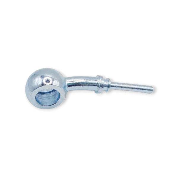 C11-141 Niskoprofilowe banjo   Otwór 10mm   Grubość 10mm   Zgięcie boczne 20 stopni