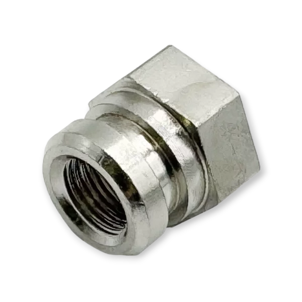 C16-100 Metryczne żeńskie   M10 x 1   Sześciokąt 17 mm