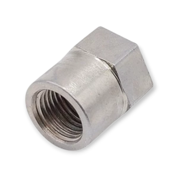 C16-104 Metryczne żeńskie   M10 x 1   Sześciokąt 14 mm