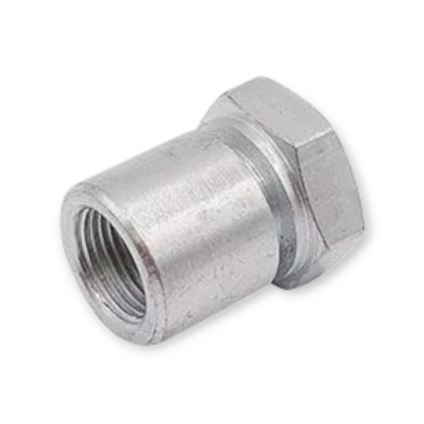 C16-108 Metryczne żeńskie   M12 x 1   Sześciokąt 19 mm