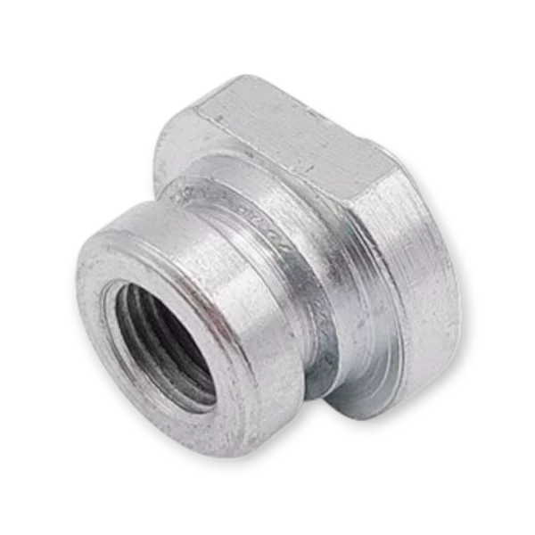 C16-109 Metryczne żeńskie   M10 x 1   Sześciokąt 19 mm