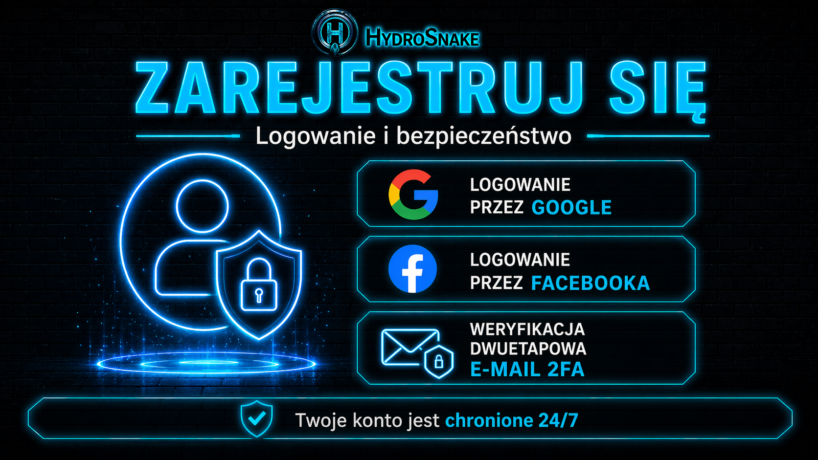 Bezpieczne logowanie