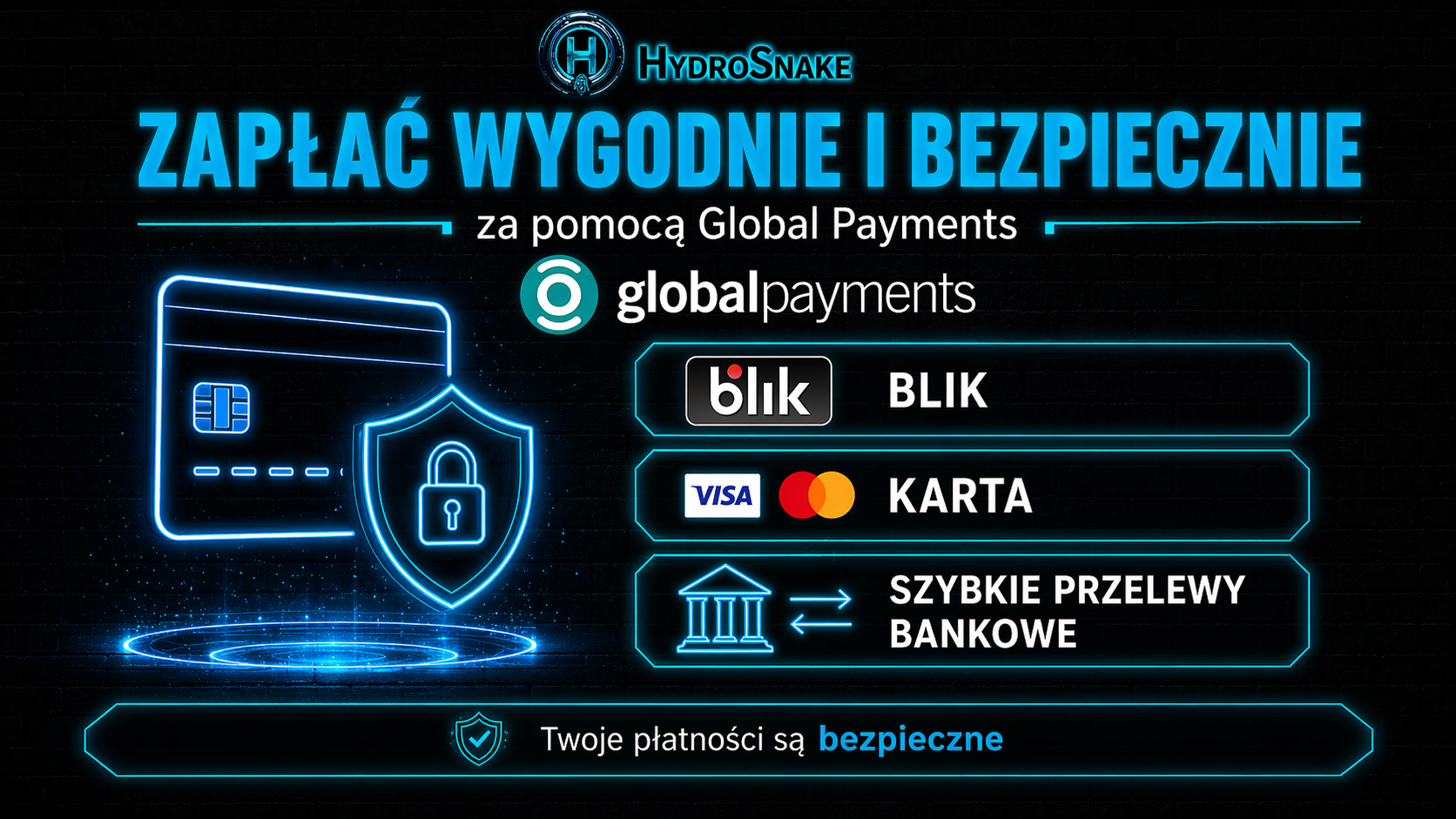 Bezpieczne płatności