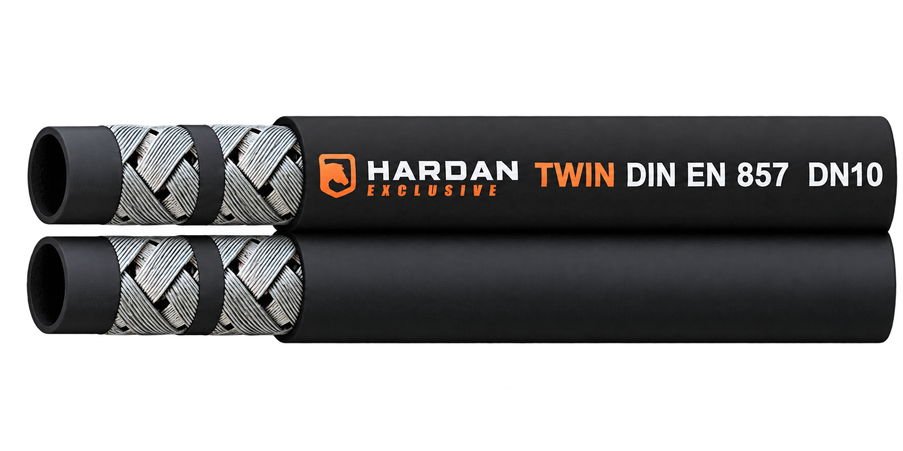 Wąż hydrauliczny DN10 2SC HARDAN EXCLUSIVE TWIN 385bar 1 Wąż hydrauliczny DN10 2SC HARDAN EXCLUSIVE TWIN 385bar