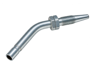 Końcówka kątowa 45° do centralnego smarowania D6 – CS K 45 8,75 6 hydrosnake produkt cs koncowka 45