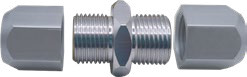 Korpus złącza naprawczego klimatyzacji samochodowej: rurka–rurka 5/16", 3/8" lub 1/2" – G13-101 1 Korpus złącza naprawczego klimatyzacji samochodowej: rurka–rurka 5/16", 3/8" lub 1/2" – G13-101